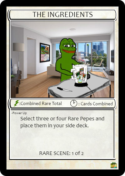 Rare Pepe - PEPEPOWERONE