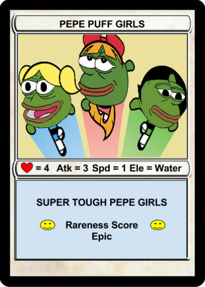 Rare Pepe - PEPEPUFF