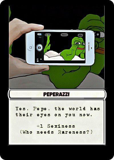 Rare Pepe - PEPERAZZIS