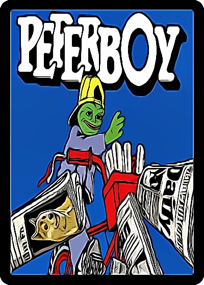 Rare Pepe - PEPERBOY