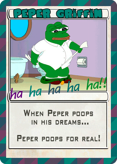 Rare Pepe - PEPERGRIFFIN