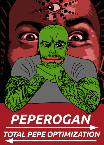 Rare Pepe - PEPEROGAN
