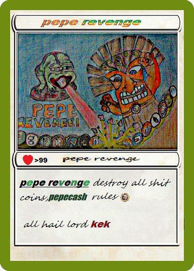 Rare Pepe - PEPERREVENGE