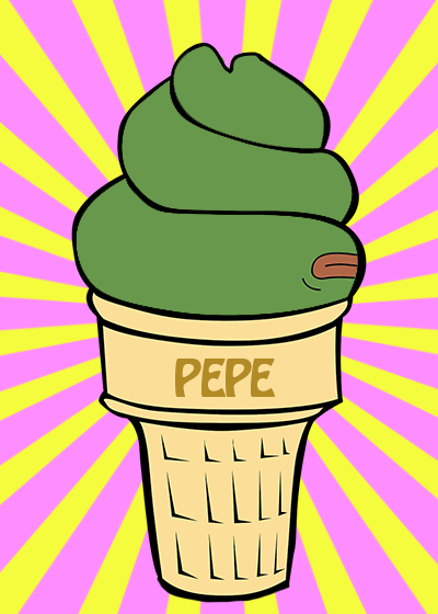 Rare Pepe - PEPESCREAM