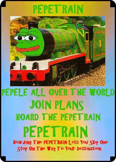 Rare Pepe - PEPETRAIN
