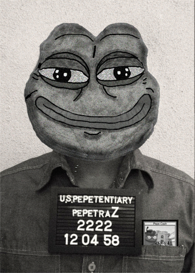 Rare Pepe - PEPETRAZ