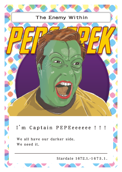 Rare Pepe - PEPETREK