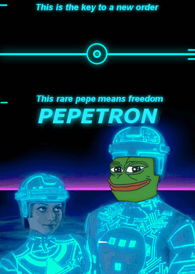 Rare Pepe - PEPETRON