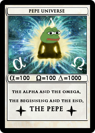 Rare Pepe - PEPEUNIVERSE