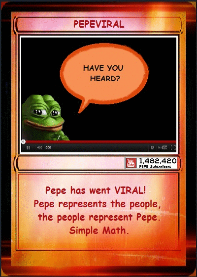 Rare Pepe - PEPEVIRAL