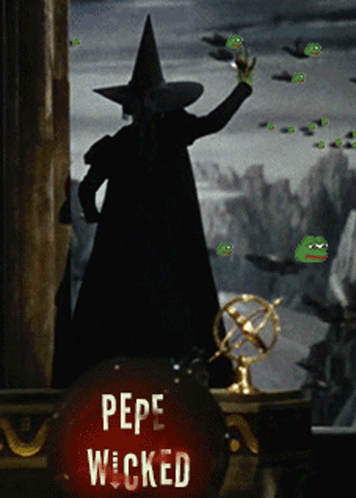 Rare Pepe - PEPEWICKED