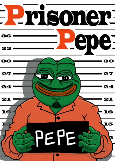 Rare Pepe - PRISONERPEPE