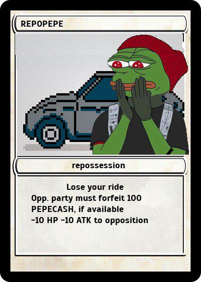 Rare Pepe - REPOPEPE