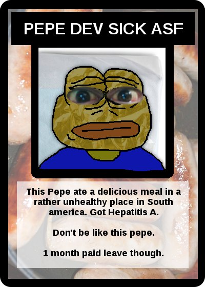Rare Pepe - SICKDEVPEPE