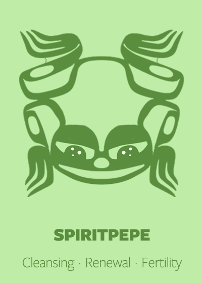 Rare Pepe - SPIRITPEPE
