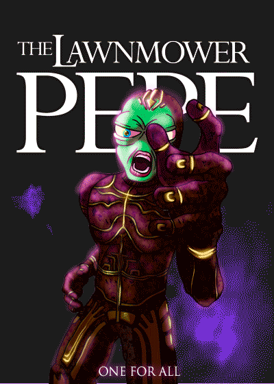 Rare Pepe - THELAWNMOWER