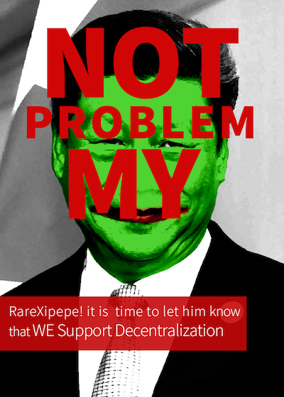 Rare Pepe - XIPEPE